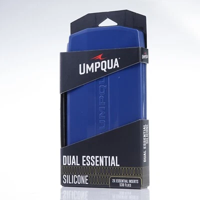 Caja grande de silicona esencial doble Umpqua - Envío gratuito Foto 1 de 4