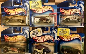Coches Hot Wheels escala 1/64 6 X en caja - Imagen 1 de 7