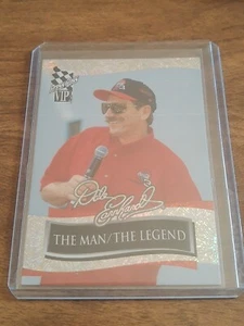 2002 press pass vip Dale Earnhardt the man the legend #84/250 - Picture 1 of 2