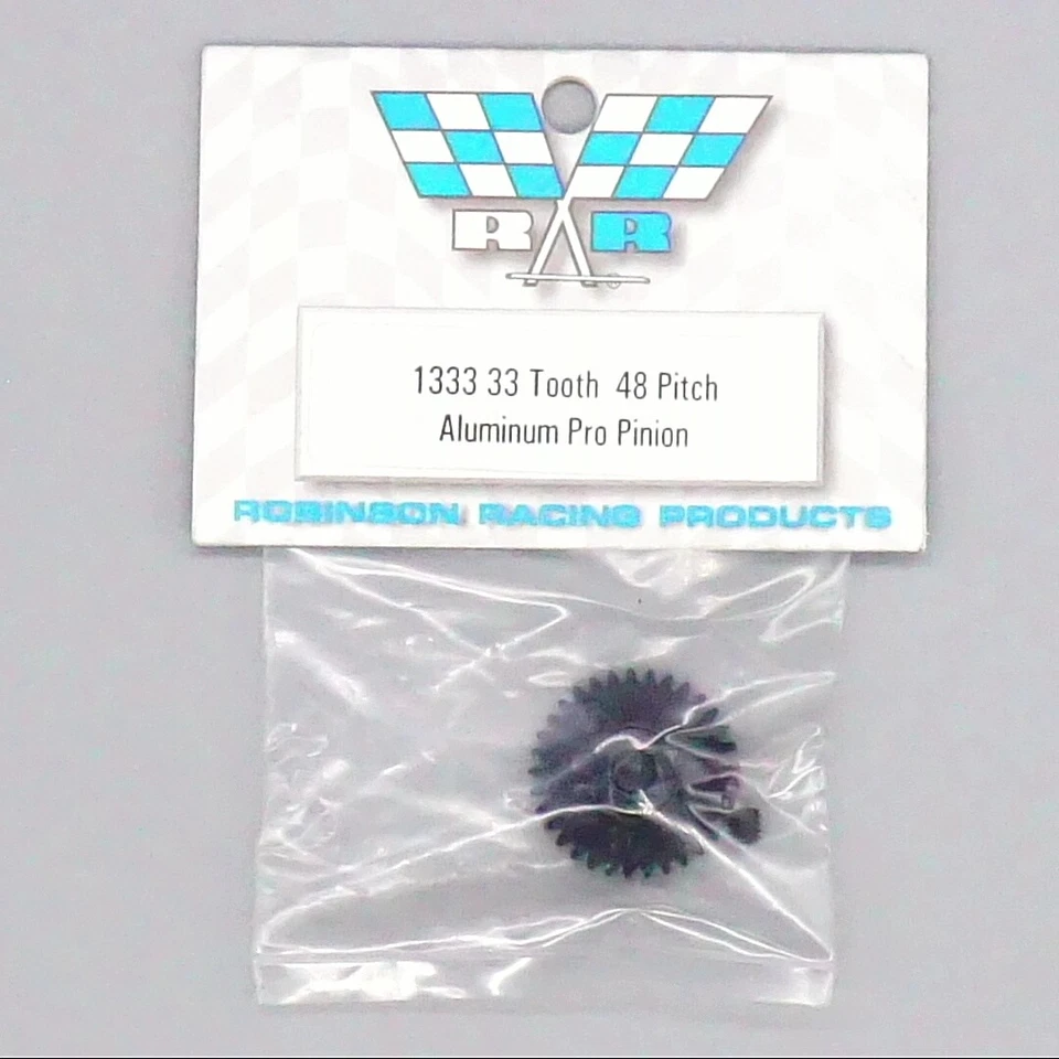 Robinson Racing Hard Coated Alum. 48P Pinion 33 Teeth RRP1333 - Image 1 of 1