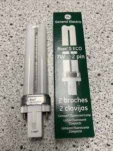 97556 GE F7BX/835/ECO Ecolux 7W 2 Pin CFL Lamp - Picture 1 of 1