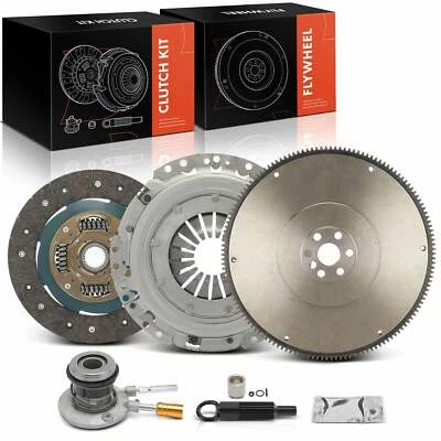 Transmission Clutch Kit & Flywheel for Chevy S10 GMC Sonoma 96-03 Isuzu Hombre — 第 1/4 张图片