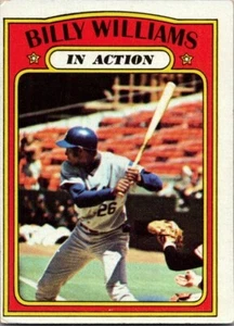 1972 Topps #440 Billy Williams *Ex - Imagen 1 de 2