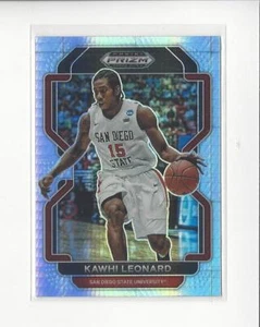 2022-23 Panini Prizm Draft Picks Prizms Hyper #31 Kawhi Leonard SDSU Clippers - Picture 1 of 1