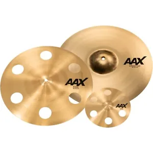 Sabian AAX Crash Cymbal Pack 18" 16" 10" - Picture 1 of 4