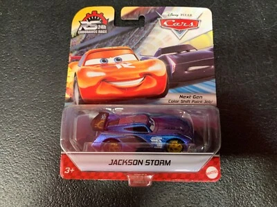 Disney Pixar Cars 2020 Endurance Race Jackson Storm - Image 1 of 2