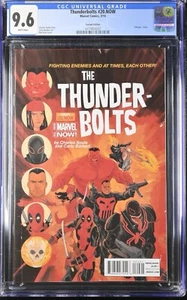 Thunderbolts # 20.Now 1:50 Noto Variant CGC 9.6 Rare 2014 Marvel Low Census - Bild 1 von 2