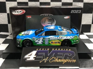 Kevin Harvick #4 2023 Busch Light Farmers ELITE Mustang 1:24 Escala CX42322BLFKH - Imagen 1 de 9