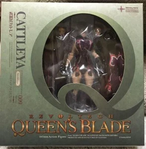 Cattleya Figur REVOLTECH Queens Blade 009 aus Japan KAIYODO - Bild 1 von 4
