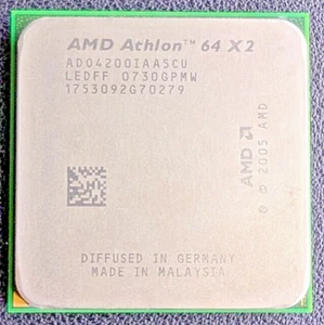 AMD Athlon 64 X2 4200+ AD04200IAA5CU: Revive Old PC or Add to your Collection! - Picture 1 of 2