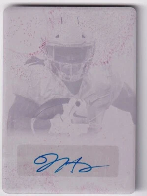 2020 Leaf Flash Auto Portrait Printing Plates Magenta #PAJMH JaMycal Hasty 1/1 - Image 1 of 2