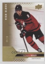 2022 Upper Deck Team Canada Juniors Men's U-20 High Gloss 9/10 Ronan Seeley #19