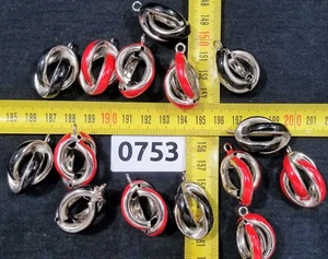 15 Metall Kettenanhänger  80er Jahre Schwäbisch Gmünd   0,99 EUR pro Stk - Bild 1 von 2