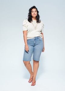 Las mejores ofertas en Mango pantalones cortos de mezclilla para mujeres |  eBay