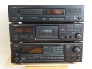 ONKYO Stereoanlage Receiver : TX-9031 RDS + CD-Player DX-6920 + TA-2051 Kass. - Bild 1 von 4