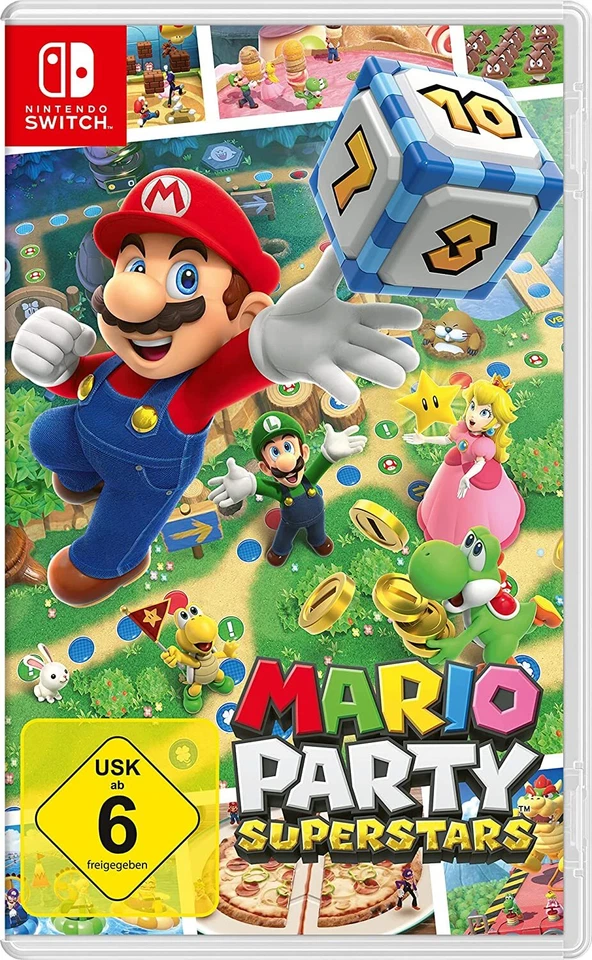 Mario Party Superstars (Nintendo Switch, 2021)