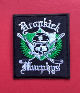 DROPKICK MURPHYS IRON OR SEW ON QUALITY EMBROIDERED PATCH UK SELLER - Picture 1 of 4