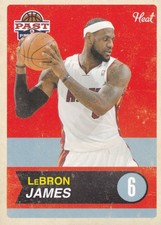LEBRON JAMES 2011-12 PANINI PAST & PRESENT
