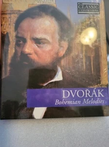 Dvorak Bohemian Melodies CD, Classic Composers Slavonic Dance & More NEW Sealed - Picture 1 of 3