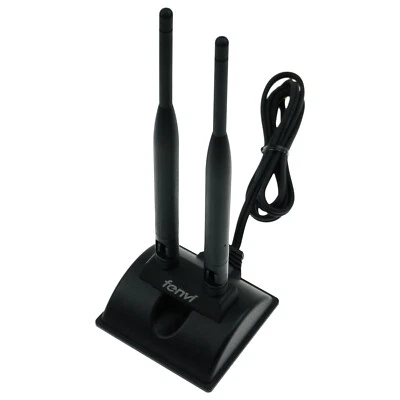 6dBi RP-SMA Antenna Dual Band WiFi PC Router Wireless Network Booster 2.4G 5GHz - Image 1 of 4