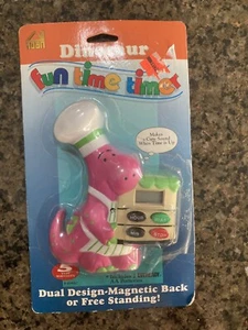 Vintage Hoan Purple Dinosaur (Barney) Fun Time Timer - Picture 1 of 2