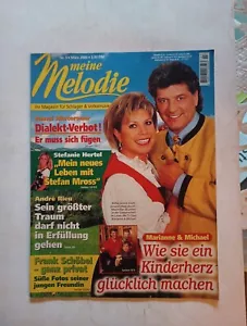 Meine Melodie 3/2000..Schöbel,Hertel,Paldauer, Emmerich, Olivier - Bild 1 von 8