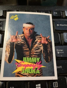 1990 Classic WWF #14 Jimmy Snuka WWE - Bild 1 von 1