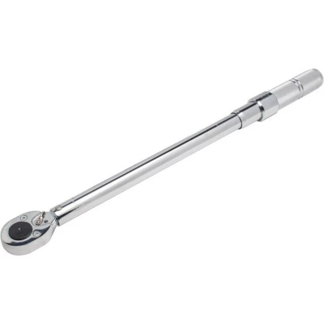 PROTO J6016C Micrometer Torque Wrench - Silver