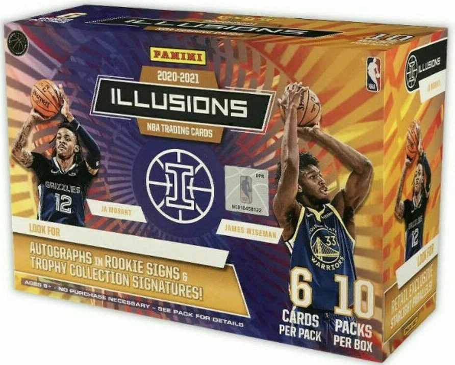 2021 Illusions Basketball BASE / PARALLEL / INSERT Cards *You Pick - 20% off 4+ - Image 1 of 1