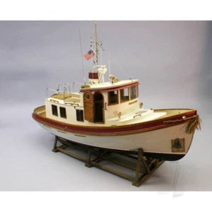 Dumas Victory Tug Boat 28in (1225) Model Ship Kit - Picture 1 of 1