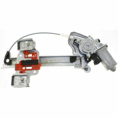 New Rear RH Power Window Regulator With Motor Fits Oldsmobile Aurora GM1551121 - Image 1 of 4