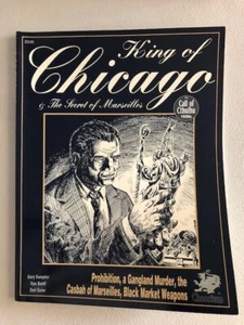 Call of Cthulhu RPG King of Chicago & Secret of Marseilles 1920s CoC Horror - Picture 1 of 1