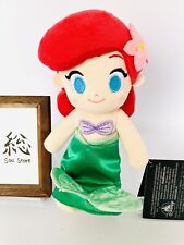 Disney Japan The Little Mermaid Ariel nuiMOs Plush Doll Princess