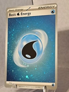 Basic Water Energy (Cosmos Holo) 003 Sv01: Scarlet & Violet Base Set Holo - Picture 1 of 3