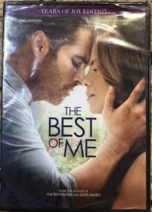 The Best of Me (DVD, 2014, Tears of Joy Edition) James Marsden Michelle Monaghan - Picture 1 of 2