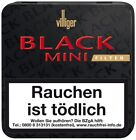 2 x Villiger Black Mini Sumatra Filter Zigarillos Schachtel  20 Stck zu 5,90