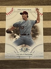 2008 Donruss Threads Baseball Steve Carlton Card #39