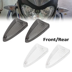 Turn Signal Light Indicator Lamp Lens Cover For BMW C650/C600 Sport C400X G650GS - Picture 1 of 24