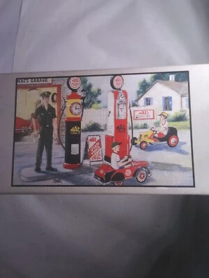 Mac Tools Pedal Car 1940 Gendron Custom Load Red 1:6 Scale by Crown Premium - Image 1 of 2