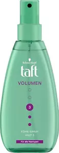 Secador de pelo de tafetán negro spray volumen sujeción 3 150 ml da volumen y sujeción hasta 24h - Imagen 1 de 3