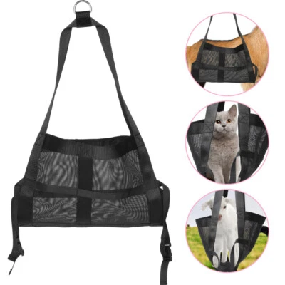 Weigh Sling Dog Weigh Lift Pet Weigh Mesh Weigh Hammock for Weighing Pet Supply - Image 1 of 4