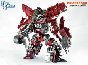 Deformation Toys Devastator Devil Saviour Ds-03 Overload Compresor Toys New - Picture 1 of 12