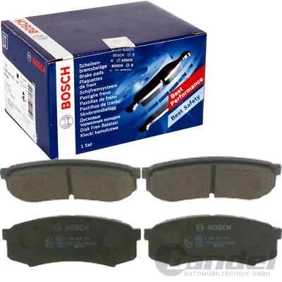 BOSCH BREMSBELÄGE HINTEN passend für MITSUBISHI PAJERO IV VAN 3.2 BJ. BEACHTEN - Bild 1 von 3