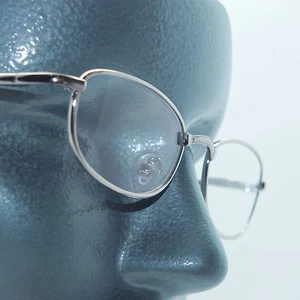Delicate Lightweight Silver Metal Frame +1.00 Reading Glasses - Picture 1 of 4