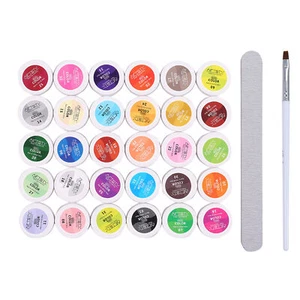 5ml 30 Colors Women Phototherapy Glue Nail / Z3W1 - Picture 1 of 9