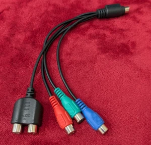 Original Zubehör Hersteller Elgato Game Capture HD Komponente Kabel Adapter - Bild 1 von 5