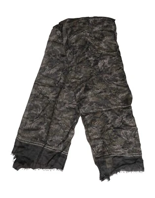 DOLCE & GABBANA Bufanda Camuflaje Cuello Calentador Envoltura Foulard 64cm x 160cm 430usd Foto 1 de 4