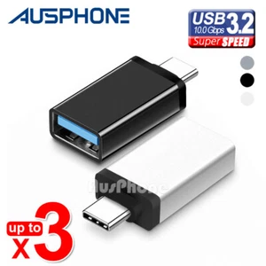 USB-C to USB Adapter Converter Type-C OTG Extension For iPhone 15 Pro Max iPad - Picture 1 of 10