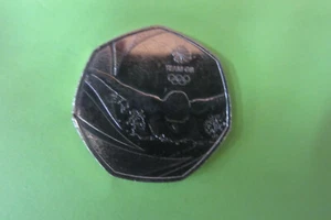 50p coin Team GB 2016 Free Postage - Picture 1 of 2