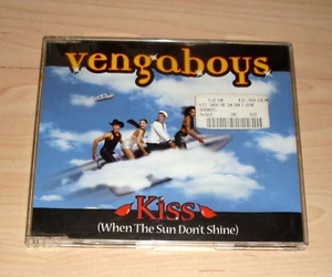 CD Maxi-Single - Vengaboys - Kiss (When the Sun don't Shine) - Bild 1 von 1